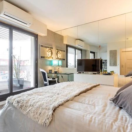 Beautiful Modern Fully Furnished Studio Λεβαλουά Περέ Εξωτερικό φωτογραφία