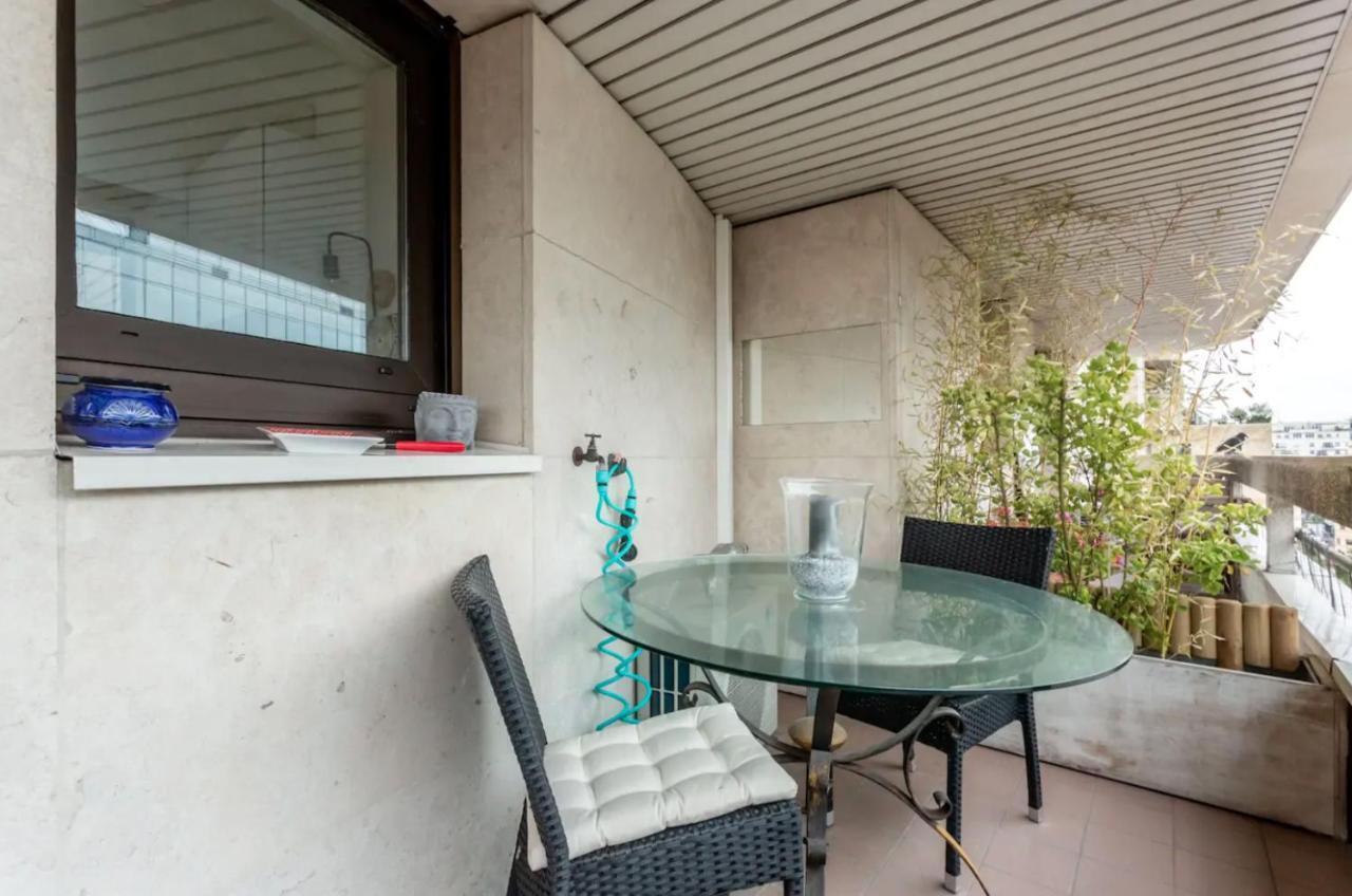 Beautiful Modern Fully Furnished Studio Λεβαλουά Περέ Εξωτερικό φωτογραφία